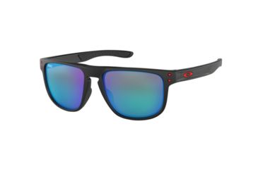 Image of Oakley HOLBROOK R OO9377 Progressive Prescription Sunglasses, 55mm, Matte Black, OO9377-937713-55-PRO
