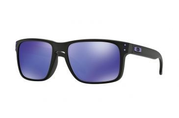 Image of Oakley Holbrook Progressive Rx Sun Glasses OO9102-910226-55 - Lens Diameter 55 mm, Frame Color Matte Black-Julian Wilson