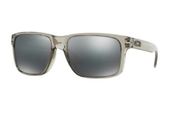 Image of Oakley Holbrook Progressive Rx Sun Glasses OO9102-910266-55 - Lens Diameter 55 mm, Frame Color Grey Ink
