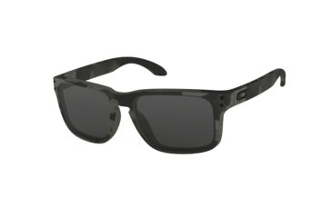 Image of Oakley Holbrook Progressive Rx Sun glasses, 55mm, Multicam Black, OO9102-910293-55-PRO