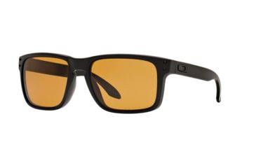 Image of Oakley Holbrook Progressive Rx Sun Glasses OO9102-910298-55 - Lens Diameter 55 mm, Frame Color Matte Black