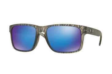 Image of Oakley Holbrook Progressive Rx Sun Glasses OO9102-9102A1-55 - Lens Diameter 55 mm, Frame Color Matte Grey Ink Urban Jungle