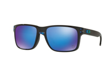 Image of Oakley Holbrook Progressive Rx Sun Glasses OO9102-9102A8-55 - Lens Diameter 55 mm, Frame Color Black Ink