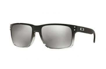 Image of Oakley Holbrook Progressive Rx Sun Glasses OO9102-9102A9-55 - Lens Diameter 55 mm, Frame Color Dark Ink Fade