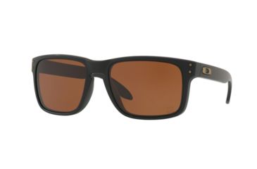 Image of Oakley Holbrook Progressive Rx Sun Glasses OO9102-9102B1-55 - Lens Diameter 55 mm
