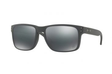 Image of Oakley Holbrook Progressive Rx Sun Glasses OO9102-9102C3-55 - Lens Diameter 55 mm, Frame Color Col. 9102c3