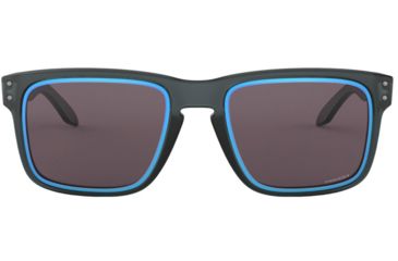 Image of Oakley Holbrook Progressive Rx Sun glasses, 55mm, Matte Crystal Black, OO9102-9102G9-55-PRO