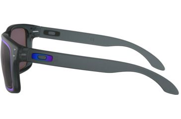 Image of Oakley Holbrook Progressive Rx Sun glasses, 55mm, Matte Crystal Black, OO9102-9102G9-55-PRO