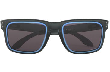 Image of Oakley Holbrook Progressive Rx Sun glasses, 55mm, Matte Crystal Black, OO9102-9102G9-55-PRO