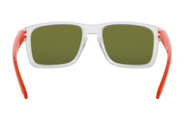Image of Oakley Holbrook Progressive Rx Sun Glasses OO9102-9102H5-55 - Lens Diameter 55 mm, Frame Color Crystal Clear