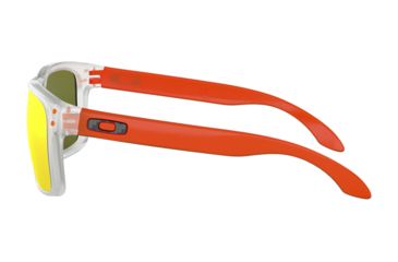 Image of Oakley Holbrook Progressive Rx Sun Glasses OO9102-9102H5-55 - Lens Diameter 55 mm, Frame Color Crystal Clear