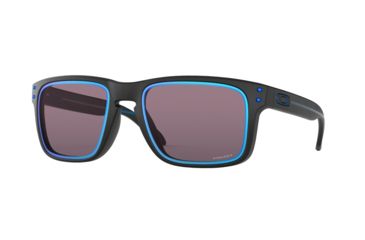 Image of Oakley Holbrook Progressive Rx Sun glasses, 55mm, Matte Black, OO9102-9102I4-55-PRO