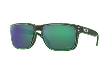 Image of Oakley Holbrook Progressive Rx Sun glasses, 55mm, Raceworn Green, OO9102-9102I6-55-PRO