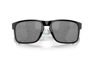 Image of Oakley Holbrook Sunglasses, Black Introspect, PRIZM Black Polarized, OO9102-Y755