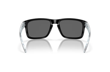 Image of Oakley Holbrook Sunglasses, Black Introspect, PRIZM Black Polarized, OO9102-Y755