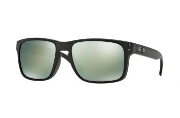 Image of Oakley HOLBROOK OO9102 Bifocal Prescription Sunglasses OO9102-910250-55 - Lens Diameter 55 mm, Frame Color Matte Black