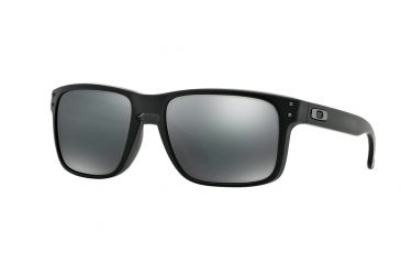 Image of Oakley HOLBROOK OO9102 Bifocal Prescription Sunglasses OO9102-910263-55 - Lens Diameter 55 mm, Frame Color Matte Black