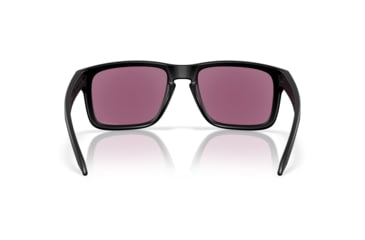 Image of Oakley Holbrook Sunglasses, Matte Black, PRIZM Road Jade, OO9102-AI55