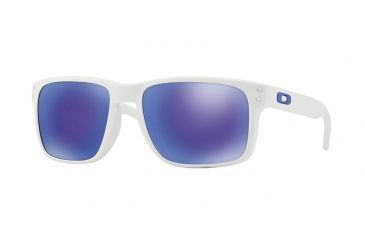 Image of Oakley HOLBROOK OO9102 Bifocal Prescription Sunglasses OO9102-910205-55 - Lens Diameter 55 mm, Frame Color Matte Whte