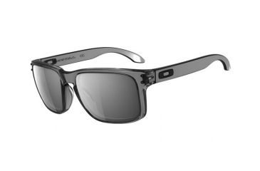 Image of Oakley Holbrook Progressive Prescription Sunglasses - Grey Smoke Frame OO9102-24