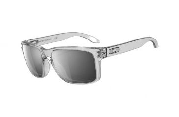 Image of Oakley Holbrook Progressive Prescription Sunglasses - Clear Frame OO9102-06