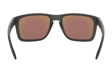 Image of Oakley HOLBROOK XL OO9417 Sunglasses 941710-59 - Polished Black Frame, Prizm 24k Polarized Lenses