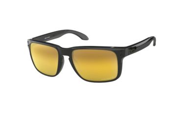 Image of Oakley HOLBROOK XL OO9417 Progressive Prescription Sunglasses, 59mm, Polished Black, OO9417-941710-59-PRO