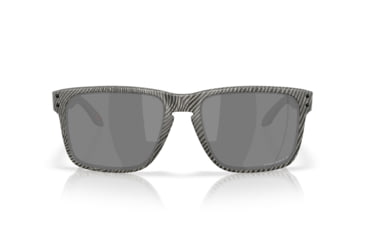Image of Oakley Holbrook XL Sunglasses, Matte Grey Ink Fingerprint, PRIZM Black Polarized, PRIZM Black Polarized, OO9417-5059