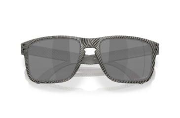 Image of Oakley Holbrook XL Sunglasses, Matte Grey Ink Fingerprint, PRIZM Black Polarized, PRIZM Black Polarized, OO9417-5059