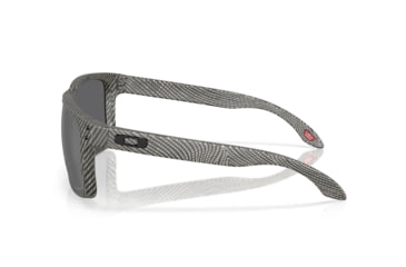 Image of Oakley Holbrook XL Sunglasses, Matte Grey Ink Fingerprint, PRIZM Black Polarized, PRIZM Black Polarized, OO9417-5059