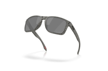 Image of Oakley Holbrook XL Sunglasses, Matte Grey Ink Fingerprint, PRIZM Black Polarized, PRIZM Black Polarized, OO9417-5059