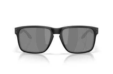 Image of Oakley Holbrook XXL Sunglasses, Matte Black, PRIZM Black Polarized, PRIZM Black Polarized, OO9487-0361