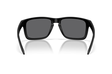 Image of Oakley Holbrook XXL Sunglasses, Matte Black, PRIZM Black Polarized, PRIZM Black Polarized, OO9487-0361