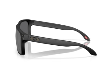 Image of Oakley Holbrook XXL Sunglasses, Matte Black, PRIZM Black Polarized, PRIZM Black Polarized, OO9487-0361