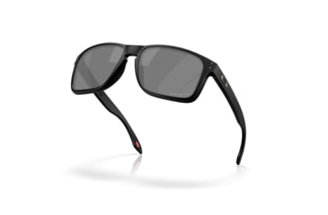 Image of Oakley Holbrook XXL Sunglasses, Matte Black, PRIZM Black Polarized, PRIZM Black Polarized, OO9487-0361