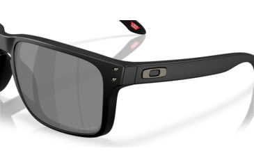 Image of Oakley Holbrook XXL Sunglasses, Matte Black, PRIZM Black Polarized, PRIZM Black Polarized, OO9487-0361