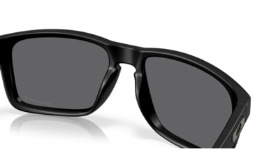 Image of Oakley Holbrook XXL Sunglasses, Matte Black, PRIZM Black Polarized, PRIZM Black Polarized, OO9487-0361