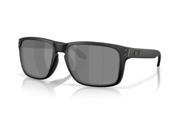 Image of Oakley Holbrook XXL Sunglasses, Matte Black, PRIZM Black, PRIZM Black, OO9487-0261