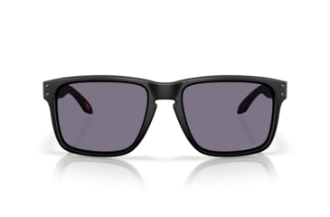 Image of Oakley Holbrook XXL Sunglasses, Matte Black, PRIZM Grey, PRIZM Grey, OO9487-0161