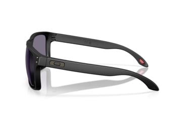 Image of Oakley Holbrook XXL Sunglasses, Matte Black, PRIZM Grey, PRIZM Grey, OO9487-0161