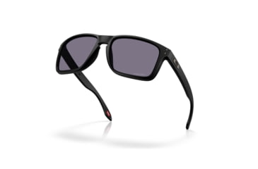 Image of Oakley Holbrook XXL Sunglasses, Matte Black, PRIZM Grey, PRIZM Grey, OO9487-0161
