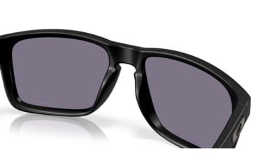 Image of Oakley Holbrook XXL Sunglasses, Matte Black, PRIZM Grey, PRIZM Grey, OO9487-0161