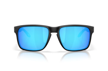 Image of Oakley Holbrook XXL Sunglasses, Matte Black, PRIZM Sapphire, PRIZM Sapphire, OO9487-0561