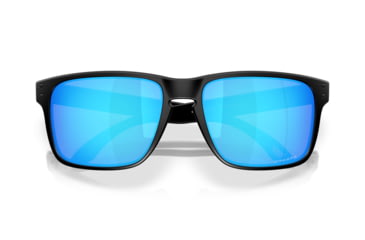Image of Oakley Holbrook XXL Sunglasses, Matte Black, PRIZM Sapphire, PRIZM Sapphire, OO9487-0561
