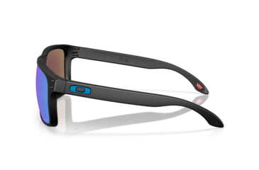 Image of Oakley Holbrook XXL Sunglasses, Matte Black, PRIZM Sapphire, PRIZM Sapphire, OO9487-0561