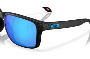 Image of Oakley Holbrook XXL Sunglasses, Matte Black, PRIZM Sapphire, PRIZM Sapphire, OO9487-0561