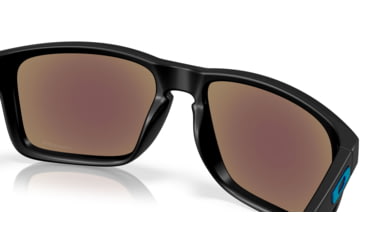 Image of Oakley Holbrook XXL Sunglasses, Matte Black, PRIZM Sapphire, PRIZM Sapphire, OO9487-0561