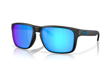 Image of Oakley Holbrook XXL Sunglasses, Matte Black, PRIZM Sapphire, PRIZM Sapphire, OO9487-0561