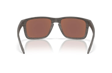 Image of Oakley Holbrook XXL Sunglasses, Woodgrain, PRIZM Deep Water Polarized, PRIZM Deep Water Polarized, OO9487-0461