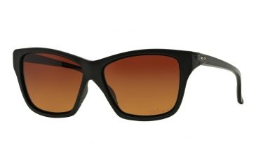 Image of Oakley HOLD ON OO9298 Progressive Prescription Sunglasses OO9298-929801-58 - Lens Diameter 58 mm, Frame Color Matte Black
